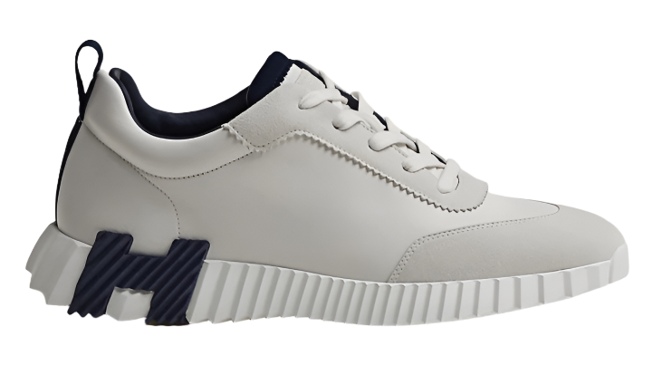 Hermes Blanc Bouncing