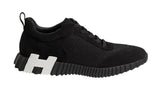 Hermes Bouncing Sneaker “Black/White/Grey”