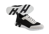 Hermes Bouncing Sneaker “Black White”