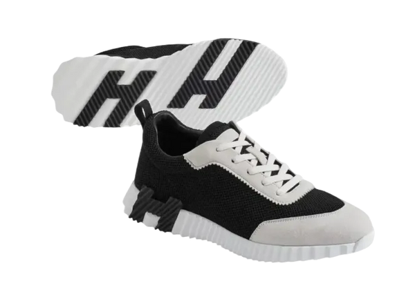 H Bouncing Sneaker “Black White”
