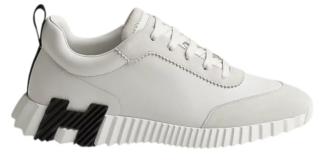Hermes Bouncing Sneaker “Blanc/Black”