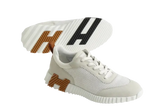 Hermes Bouncing Sneaker “Blanc Brown”