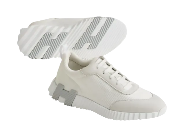 Hermes Bouncing Sneaker “Blanc/Grey”