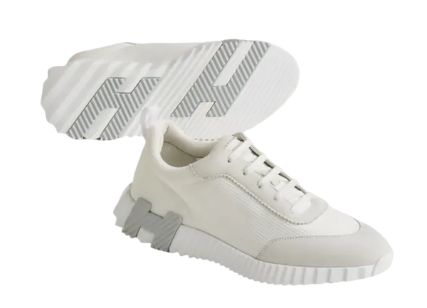H Bouncing Sneaker “Blanc/Grey”