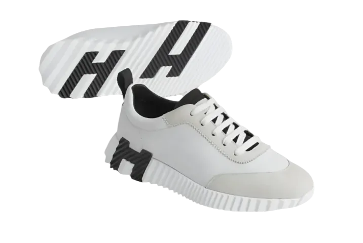 Hermes Bouncing Sneaker “Blanc Noir”