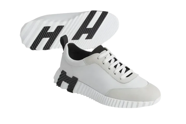 H Bouncing Sneaker “Blanc Noir”
