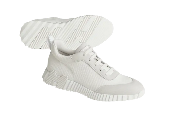 H Bouncing Sneaker “Blanc”