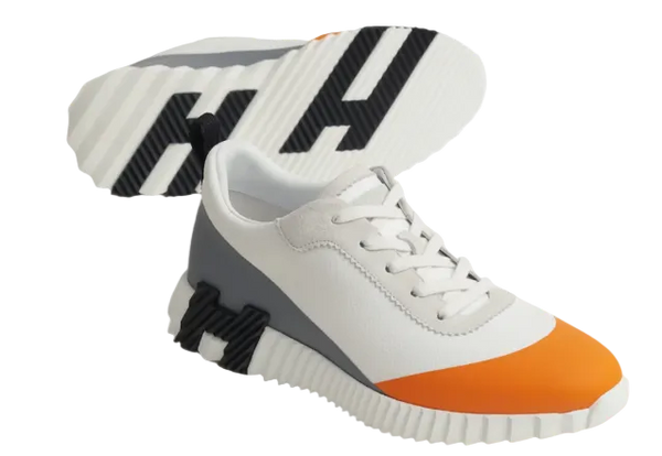 H Bouncing Sneaker “Multicolore Orange”