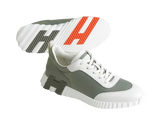 Hermes Bouncing Sneaker Ripstop “Etoupe Blanc”