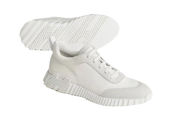 H Bouncing Sneaker Triple White