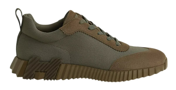 H Bouncing Sneaker “Vert Toundra/Green”