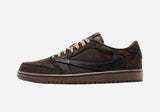 AIR JORDAN 1 LOW MARRONES