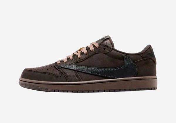 AJ 1 LOW MARRONES