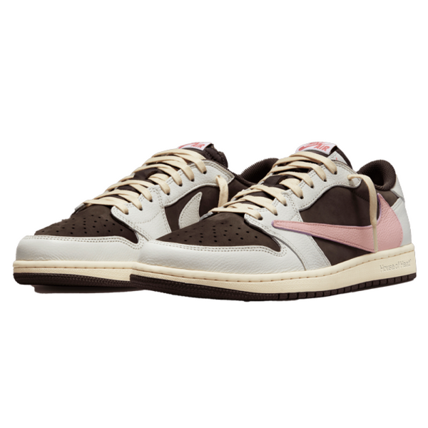 NK AJ Low 1 OG DARK PONY/PINK