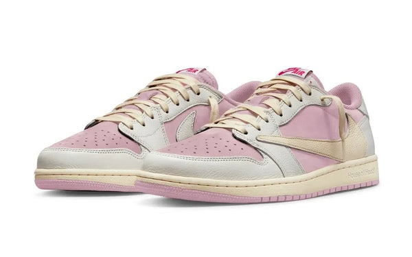 Travis Scott x AJ 1 Low OG “Shy Pink” Releasing