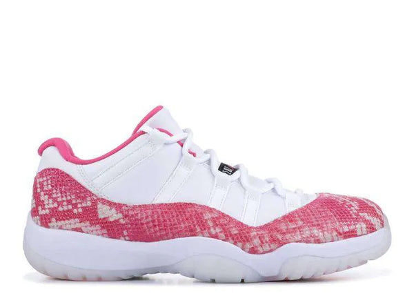 JR 11 LOW ‘PINK SNAKESKIN’