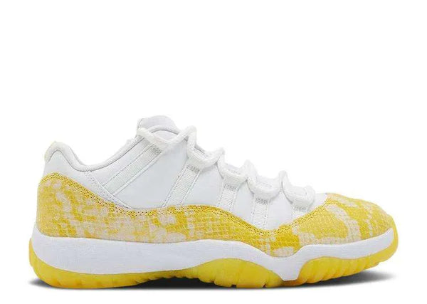 JR 11 LOW ‘YELLOW SNAKESKIN’