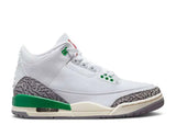 JORDAN RETRO 3 ‘LUCKY GREEN’