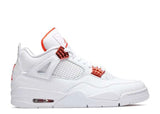 JORDAN RETRO 4 ‘METALLIC ORANGE’