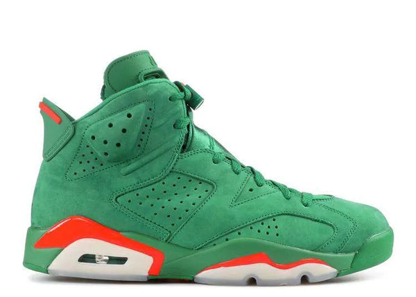 JR 6 ‘GREEN SUEDE GATORADE’