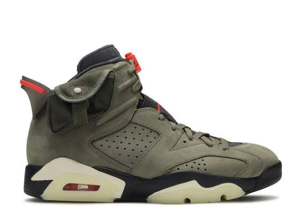 JR 6 TRAVIS SCOTT ‘OLIVE’
