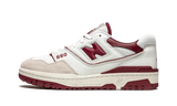 NB 550 Sea Salt Burgundy
