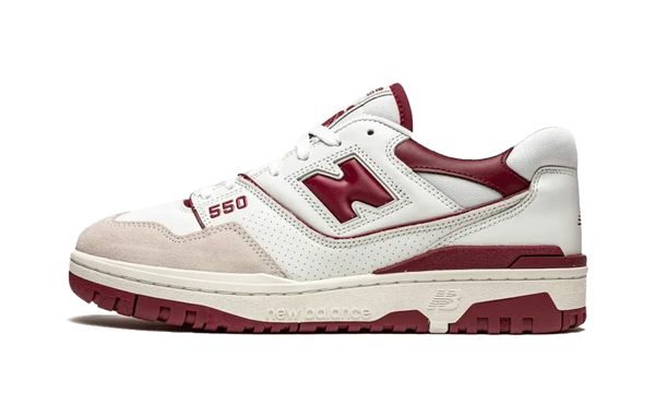 NB 550 Sea Salt Burgundy