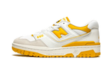NB 550 Sea Salt Varsity Gold