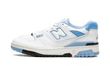 NB 550 UNC White University Blue