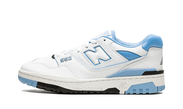 NB 550 UNC White University Blue
