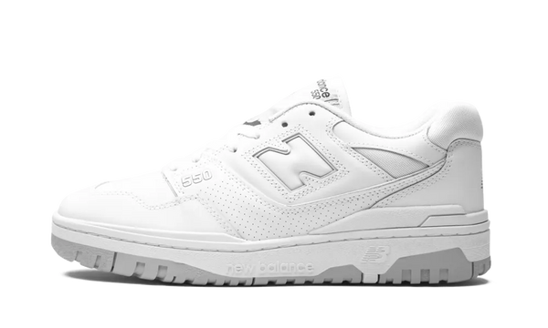 NB 550 White Grey