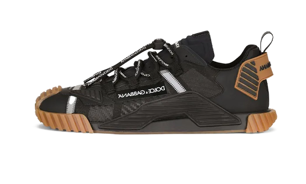 NS1 sneakers in mixed materials Black