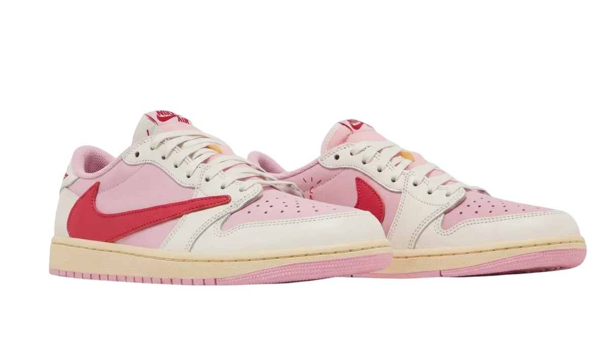 Travis Scott x Air Jordan 1 Retro Low OG “Shy Pink”