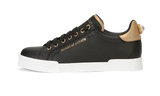 Portofino sneakers Gold Black