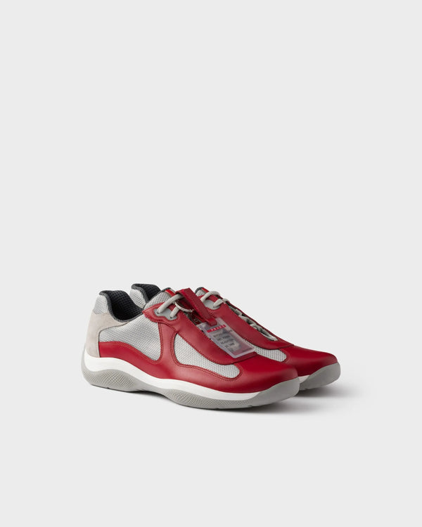 Red P America’s Cup Original Sneakers | P