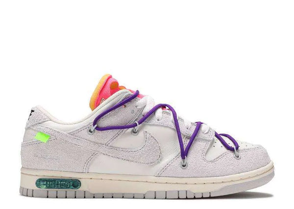SB DUNK LOW OW ‘LOT 18 OF 50’