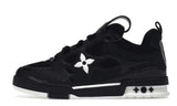 Skate Sneaker Black White