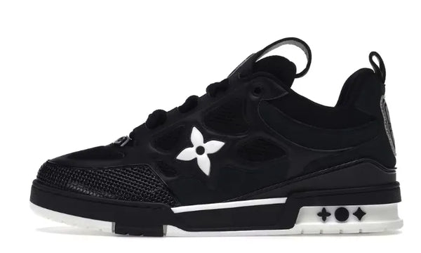 Skate Sneaker Black White
