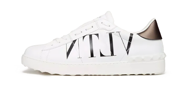 Sneaker Open VLTN White