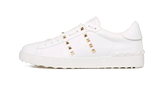 Sneaker Rockstud White Gold
