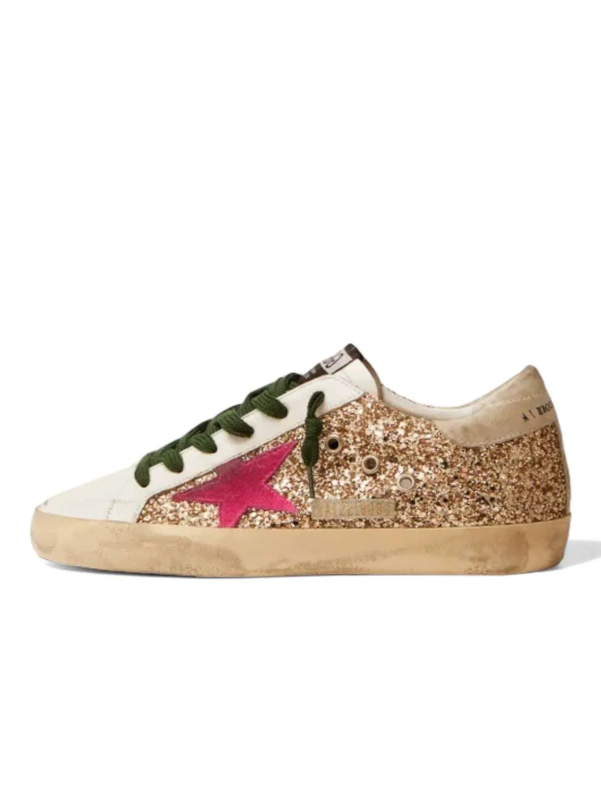 SNEAKERS GOLDEN