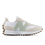 New Balance 327 ‘Angora con Blanco y Musgo Plateado’