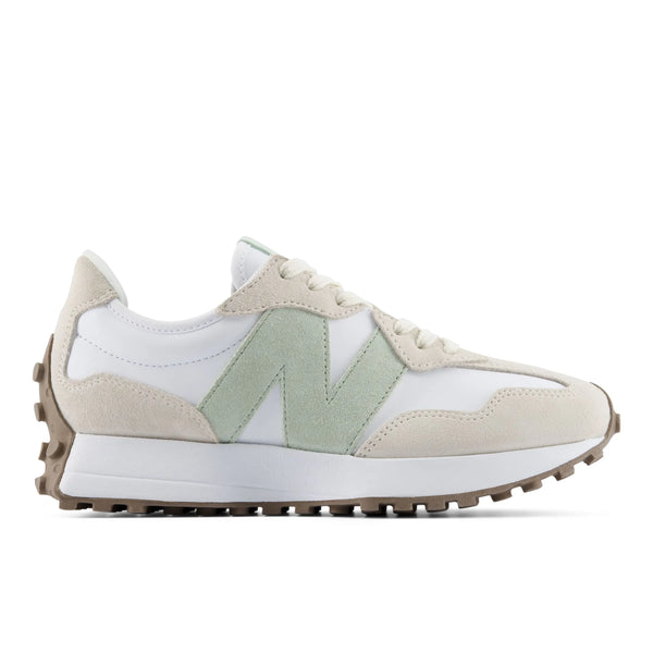 NB 327 ‘Angora con Blanco y Musgo Plateado’