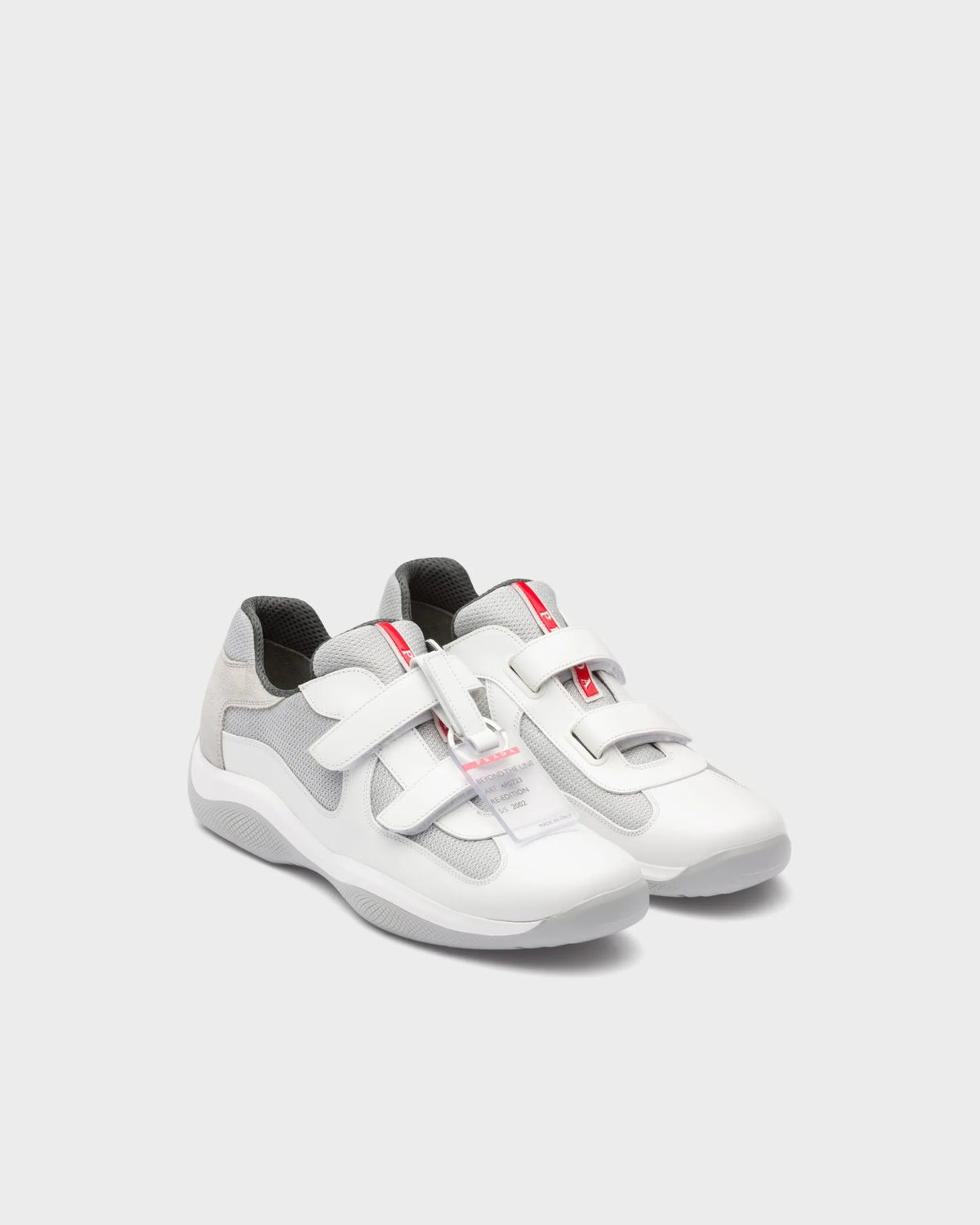 White Prada America’s Cup Original Sneakers | PRADA