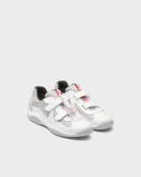 White Prada America’s Cup Original Sneakers | PRADA